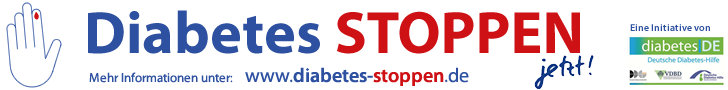Die Kampagne "Diabetes STOPPEN. Jetzt handeln!"